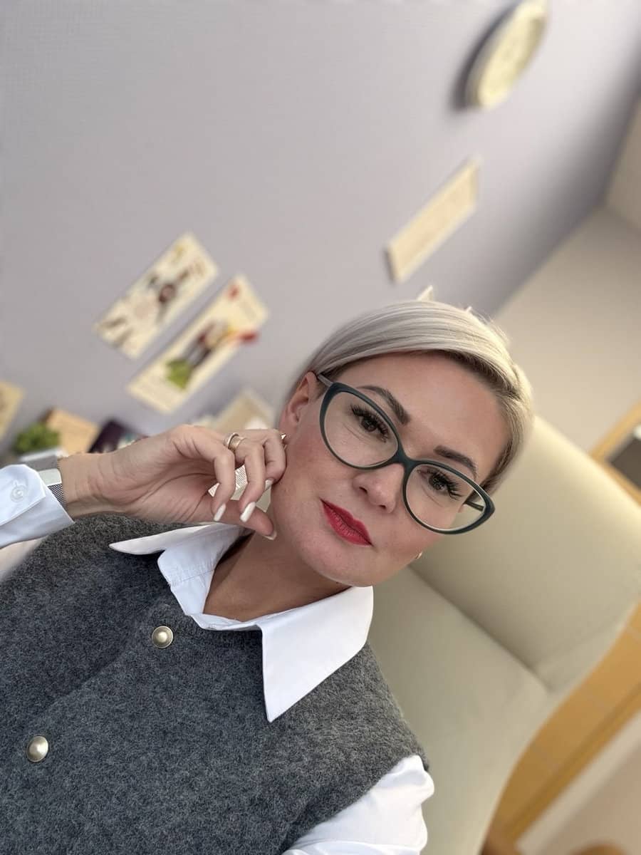 Психолог Татьяна Алферова